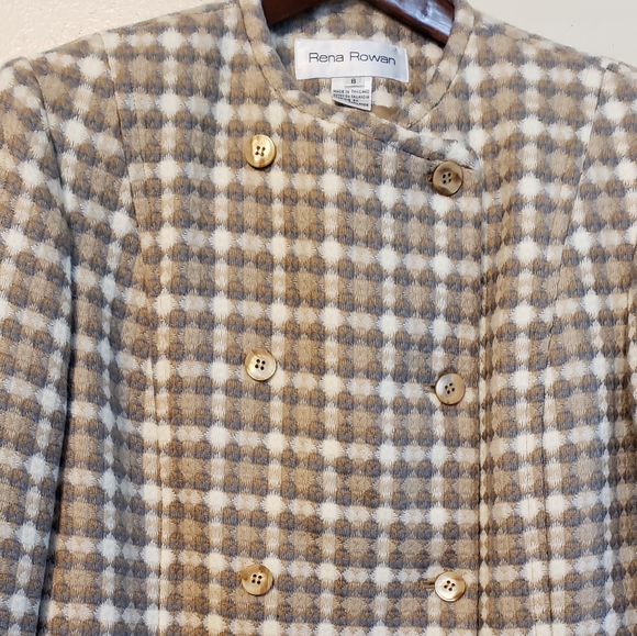 Rena Rowan size 8 blazer - Picture 2 of 6